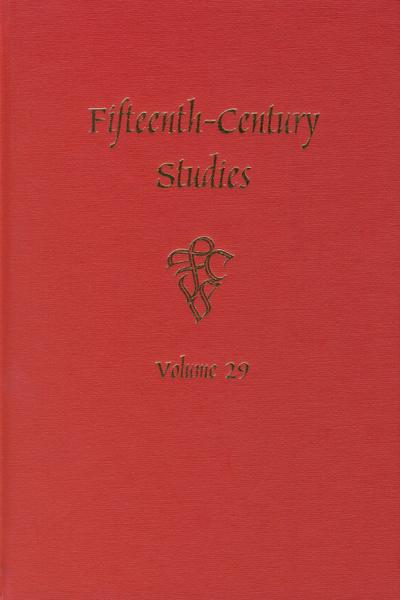 Fifteenth-Century Studies Vol. 29