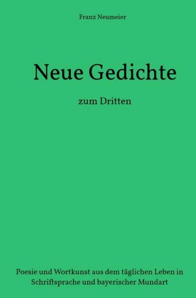 Gedanken werden Gedichte