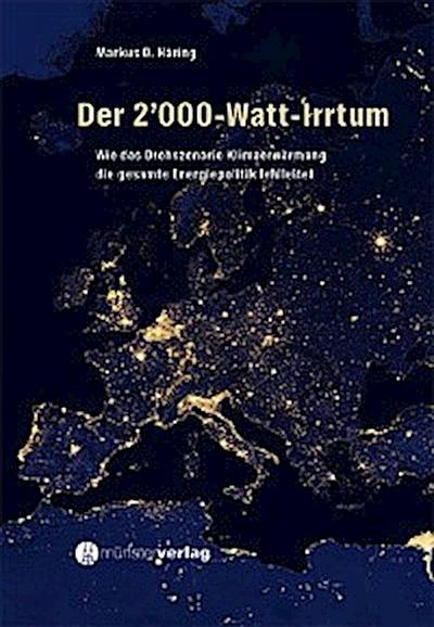 Der 2’000-Watt-Irrtum