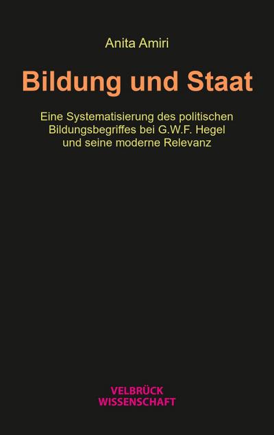 Bildung und Staat
