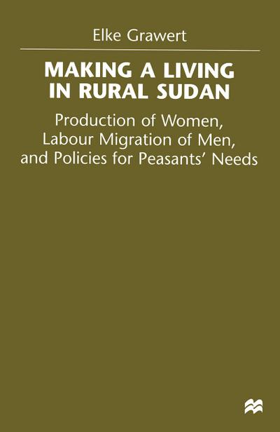 Making a Living in Rural Sudan
