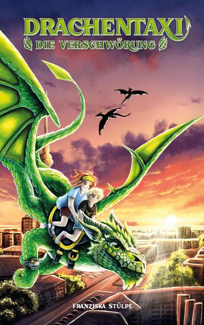 Drachentaxi - Die Verschwörung