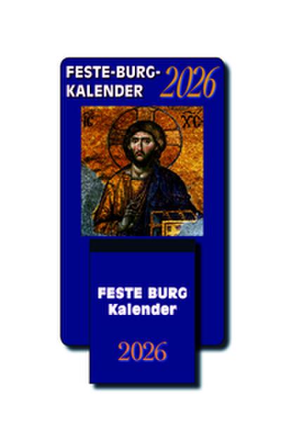 Feste-Burg-Abreißkalender 2026