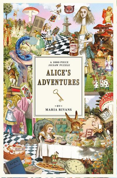 Alice’s Adventures (Square Box Format)