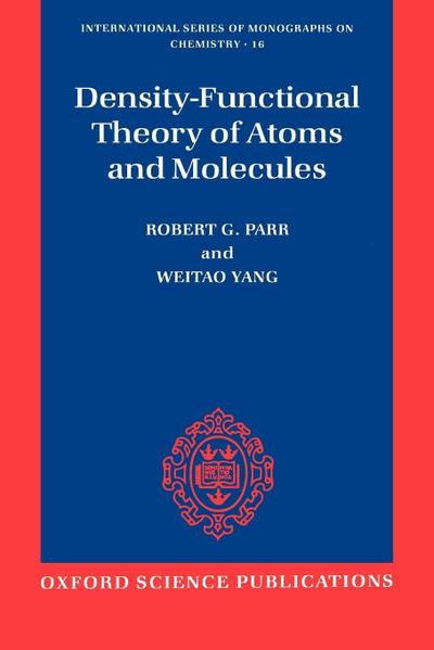 Density-Functional Theory of Atoms and Molecules