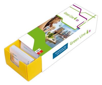 Vokabel-Lernbox zum Schulbuch. Green Line 4. G9. Klasse 8