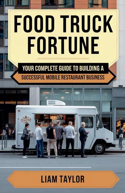 Food Truck Fortune Your Complete Guide To Building a Successful Mobile Restaurant Business  Liam Taylor