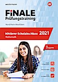 FiNALE - Prüfungstraining Mittlerer Schulabschluss Nordrhein-Westfalen: Mathematik 2021 Arbeitsbuch mit Lösungsheft und Lernvideos: Mathematik 2021 ... Lösungsheft und Lernvideos. Mit Online-Zugang