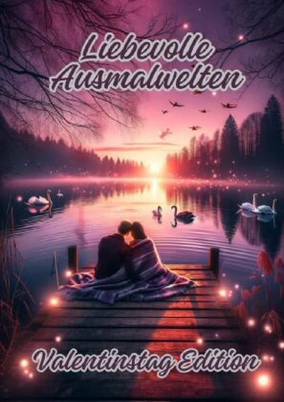 Liebevolle Ausmalwelten