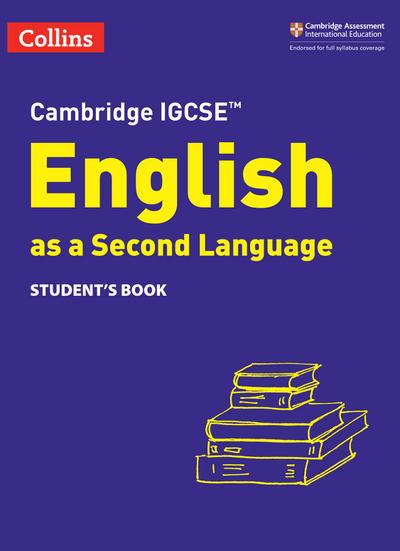 Cambridge IGCSE(TM) English as a Second Language Student’s Book