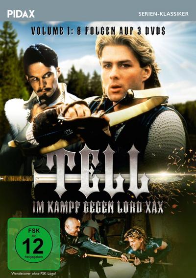 Tell - Im Kampf gegen Lord Xax. Vol.1, 3 DVD