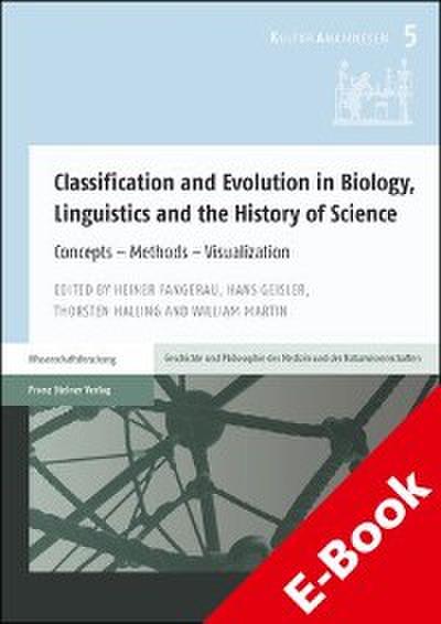 Classification and Evolution in Biology, Linguistics and the History of Science