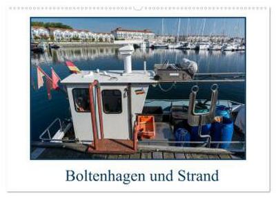 Boltenhagen und Strand (Wandkalender 2026 DIN A2 quer), CALVENDO Monatskalender