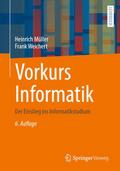 Vorkurs Informatik