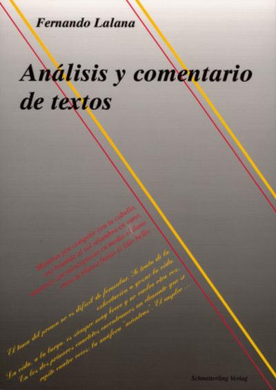 Analisis y comentario de textos