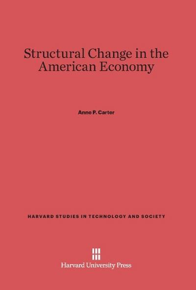 Structural Change in the American Economy