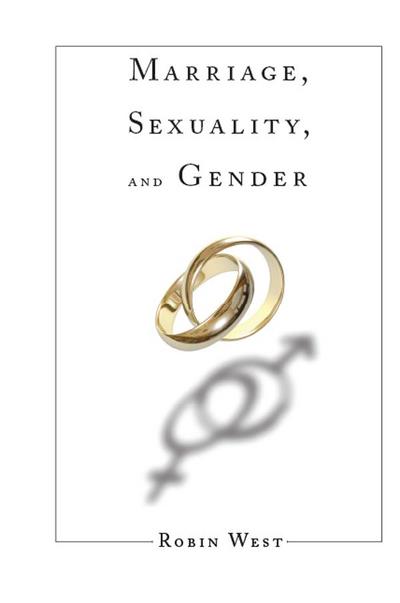 Marriage, Sexuality, and Gender