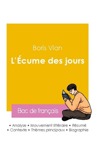 Réussir son Bac de français 2026 : Analyse du roman L’Écume des jours de Boris Vian