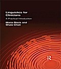 Linguistics for Clinicians