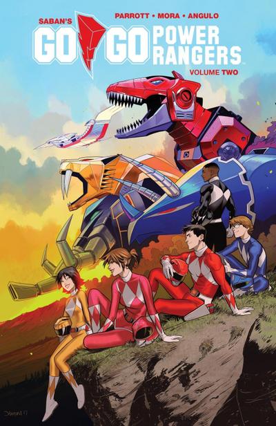 Saban’s Go Go Power Rangers Vol. 2