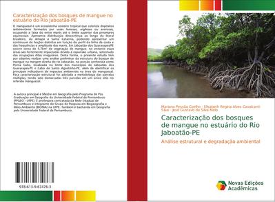Caracterização dos bosques de mangue no estuário do Rio Jaboatão-PE