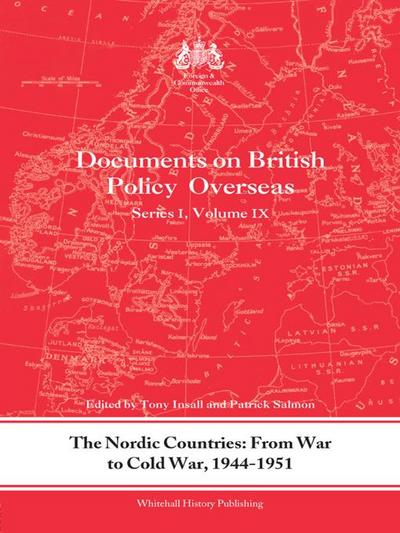 The Nordic Countries: From War to Cold War, 1944-51