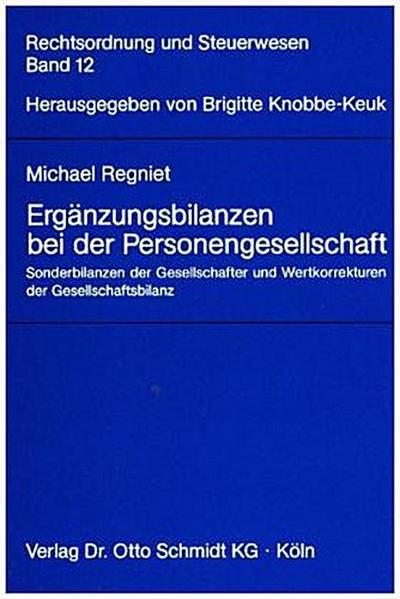 Ergänzungsbilanzen