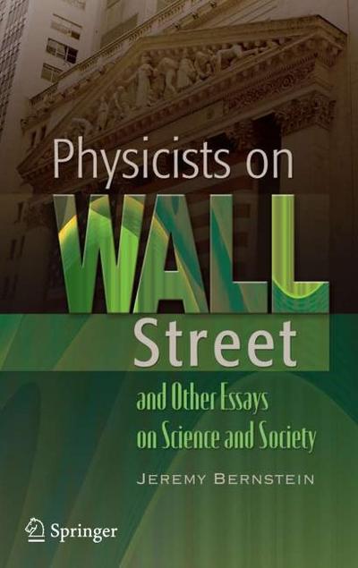 Physicists on Wall Street