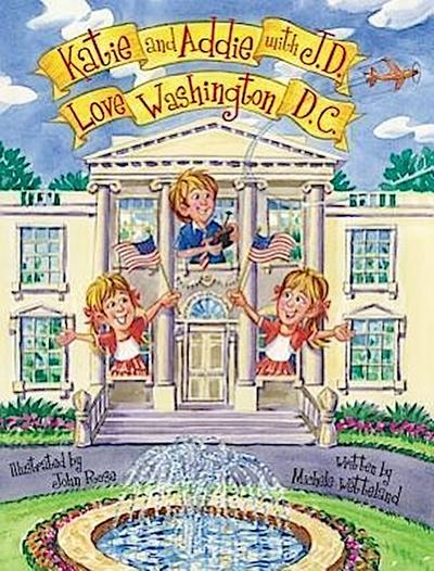 Katie and Addie with J.D. Love Washington, DC.