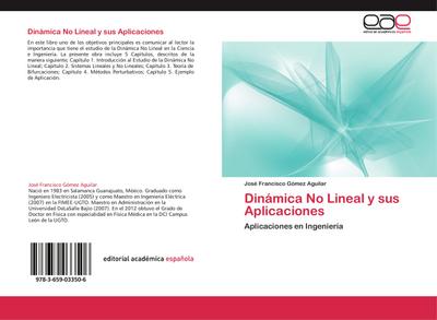 Dinámica No Lineal y sus Aplicaciones