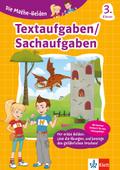 Klett Die Mathe-Helden Textaufgaben 3. Klasse: Mathematik Grundschule