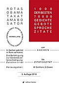 1000 der besten 70.000 Gedichte, Gebote, Sprüche, Zitate