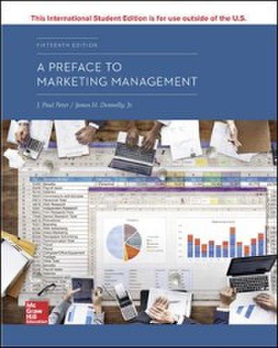 Preface to Marketing Management ISE
