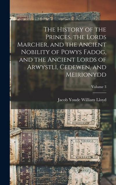 The History of the Princes, the Lords Marcher, and the Ancient Nobility of Powys Fadog, and the Ancient Lords of Arwystli, Cedewen, and Meirionydd; Volume 3