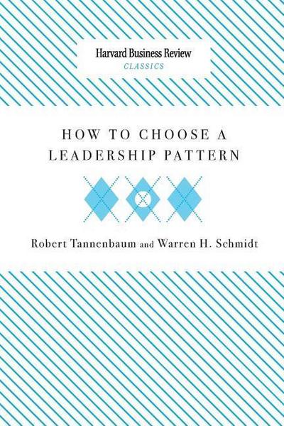 How to Choose a Leadership Pattern