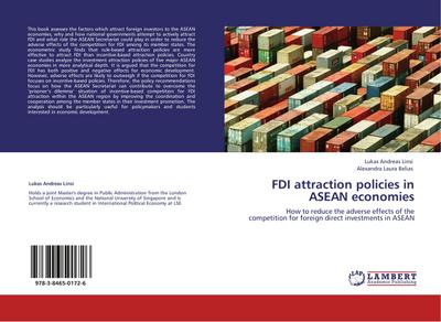 FDI attraction policies in ASEAN economies