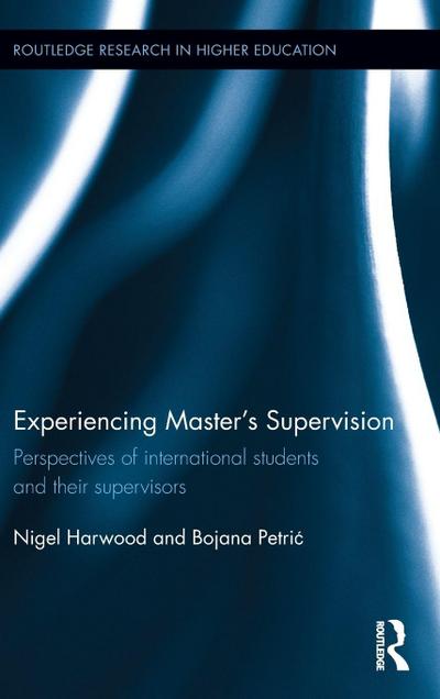 Experiencing Master’s Supervision
