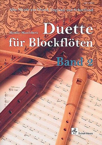 Duette für Blockflöten  Band 02