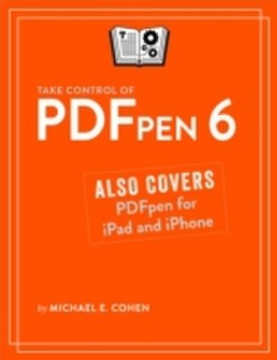 Take Control of PDFpen 6