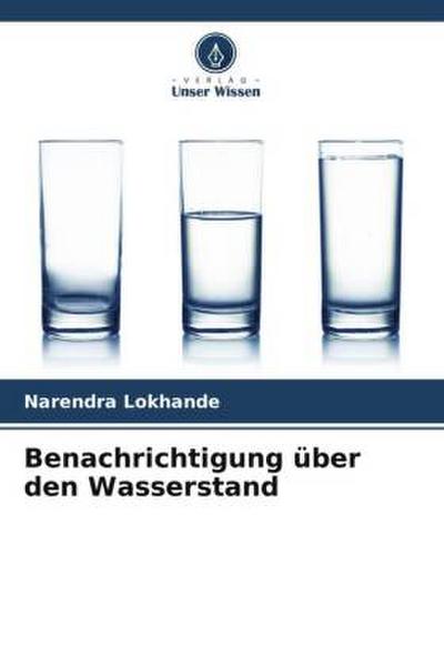 Benachrichtigung über den Wasserstand