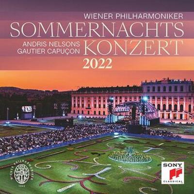 Sommernachtskonzert 2022 / Summer Night Concert 2022, 1 Audio-CD