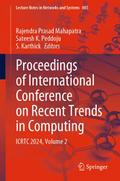 Proceedings of International Conference on Recent Trends in Computing