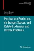 Multivariate Prediction, de Branges Spaces, and Re