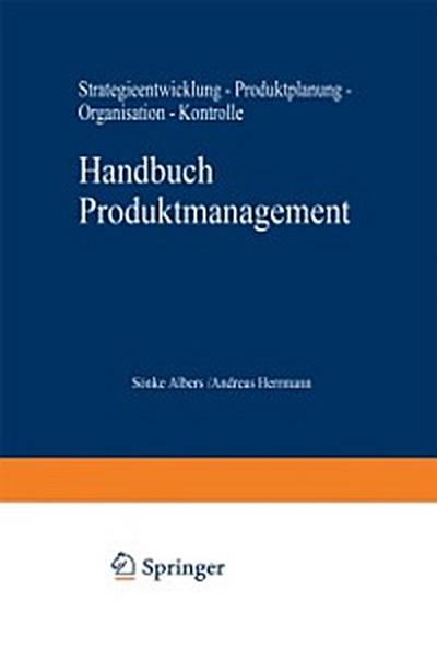 Handbuch Produktmanagement