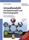 Umweltanalytik mit Spektrometrie und Chromatograph