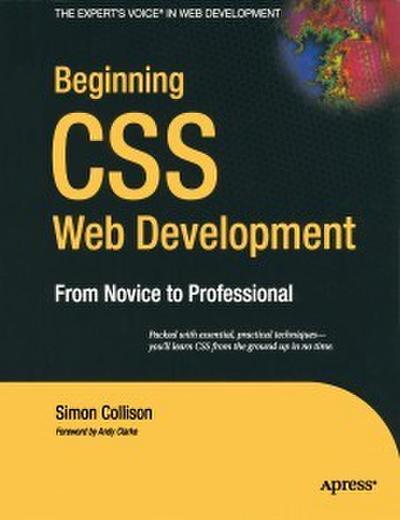 Beginning CSS Web Development
