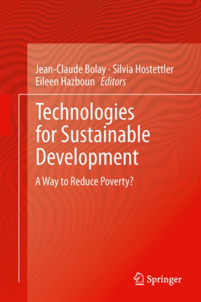Technologies for Sustainable Development