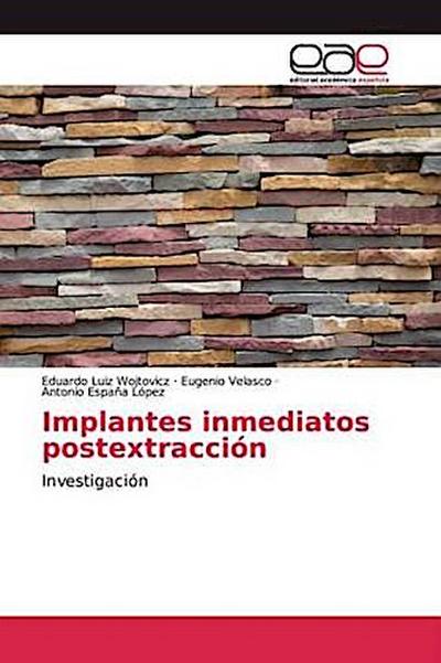 Implantes inmediatos postextracción