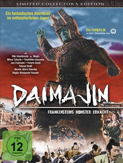Daimajin - Frankensteins Monster erwacht