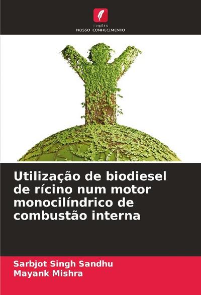 Utilização de biodiesel de rícino num motor monocilíndrico de combustão interna